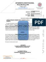 H. Ayuntamiento Constitucional Villa de Etla, Oax.: Lopuesa Forrajes E Insumos para El Ganado S.A. de C.V. Presente