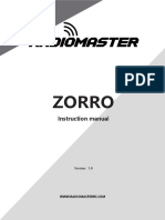 ZORRO Full English Manual V1.0