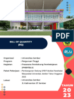 Tahun: Bill of Quantity (BQ)