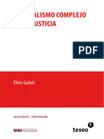 Trialismo Complejo en Su Justicia - Elvio Galati