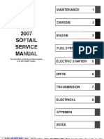 2007 HD Softail Models Service Manual - Preview