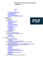 2019 HD Touring Electrical Diagnostics Manual - Preview