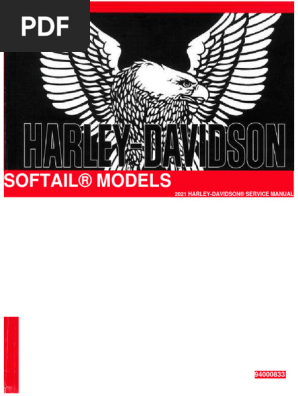 2021 Harley-Davidson Service Manual | PDF
