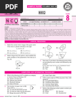 Nco Sample Paper Class-8