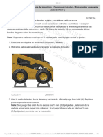 Cadeja de Impulsión - Verificar