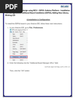 IoT Lab Manual