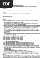 SAP S/4HANA Cloud Data Refresh Guide | PDF | Cloud Computing | Mobile App