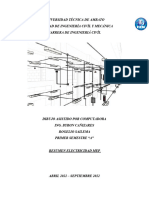 Electricidad MEP