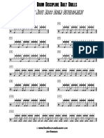 Variaciones de Semi en El Pie Escalas