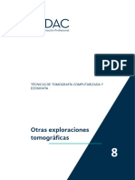 PDF. Técnicas de Tomografía Computarizada y Ecografía. Tema 8