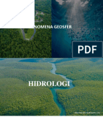 1 - Materi Hidrologi Dasar Geografi