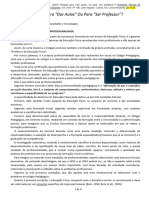 Bom - Bras (2003) Estágio para Dar Aulas Ou Ser Professor - Rev Horizonte