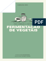 Para Comecar A Curtir Fermentacao de Vegetais