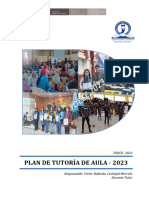 Propuesta de Plan de Tutoría de Aula 2023