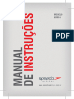 Manuais Speedo Manual HRM-6 (1)