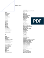 2ZSL-sem 3-Vocabulary List-2021-22