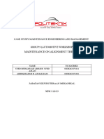 Case Study Maintenance Engineering and Management 2.0