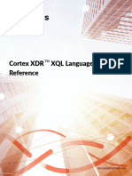 Cortex XDR XQL Language Reference