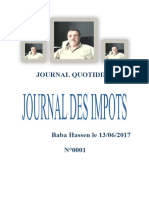 Journal Quotidien