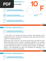 AL Características de Uma Pilha