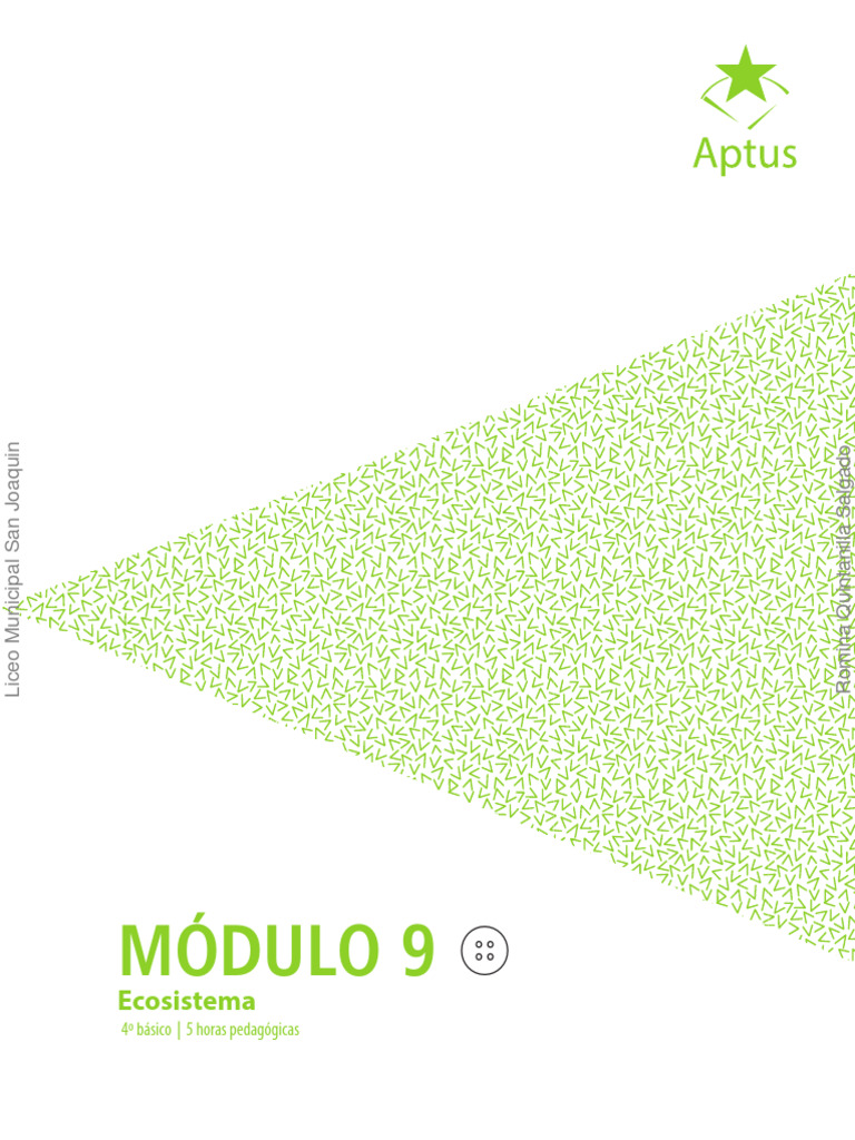 2023 4 Basico Ciencias Naturales Modulo 9 Cuaderno de Trabajo Del ...