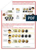 Practica de Las Monedas 17 de Agosto