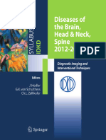 Diseases of The Brain, Head & Neck, Spine 2012-2015 Diagnostic Imaging and Interventional Techniques