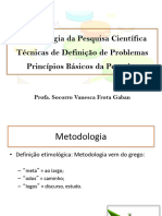 Aula 2 - Metodologia Da Pesquisa e Técnicas de Definição de Problema
