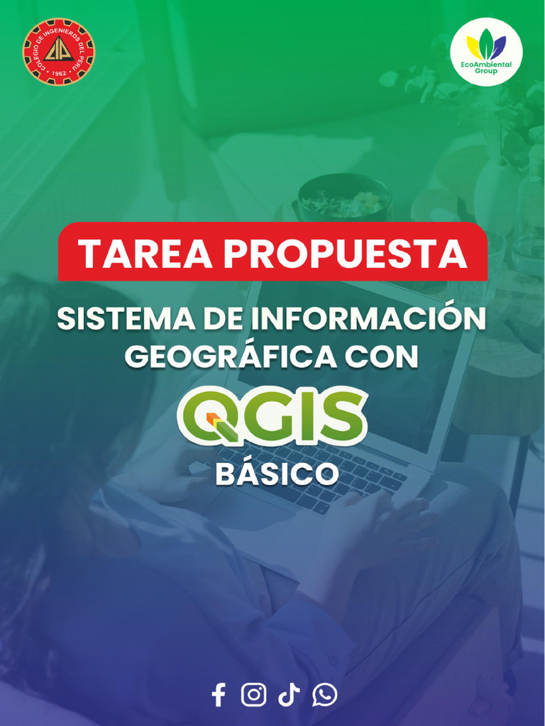Tarea Propuesta Qgis Basico Semana 1 Pdf Sistema De Información
