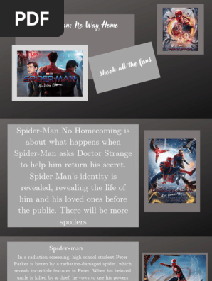 Spider-Man No Way Home