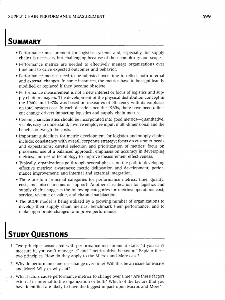 What Is Performance Measurement Pdf