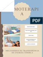 Termoterapia Fisioterapia y Rehabilitación