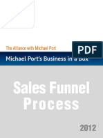 Book Yourself Sample Sales Funnel
