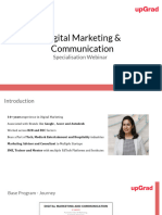 DM Specialisation Structure & Content