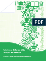 2 Apostila NutriÃ Ã o e Ciclos Da Vida - DoenÃ As Da InfÃ Ncia