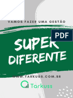 Folheto - Tarkuss - Gestão Diferente