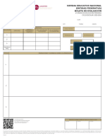 4° Boleta de Evaluacion 23-24
