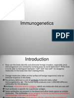 Immunogenetics