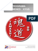 Examenes Kyus Club Karate TAMASHI DO