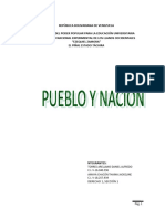 Pueblo y Nacion