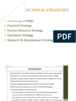 SM Unit 6 Functional Strategies