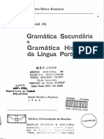 1_said ali - Gramática Secundária e Histórica