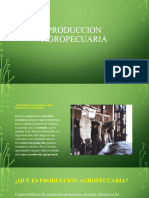 Produccion Agropecuaria