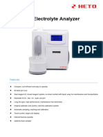 Electrolyte Analyzer T6B