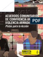 Acuerdo Comunitarios de Convivencia (Version Electrónica)