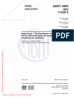 ISO 11228-3 (2014) Ergonomia Parte 3