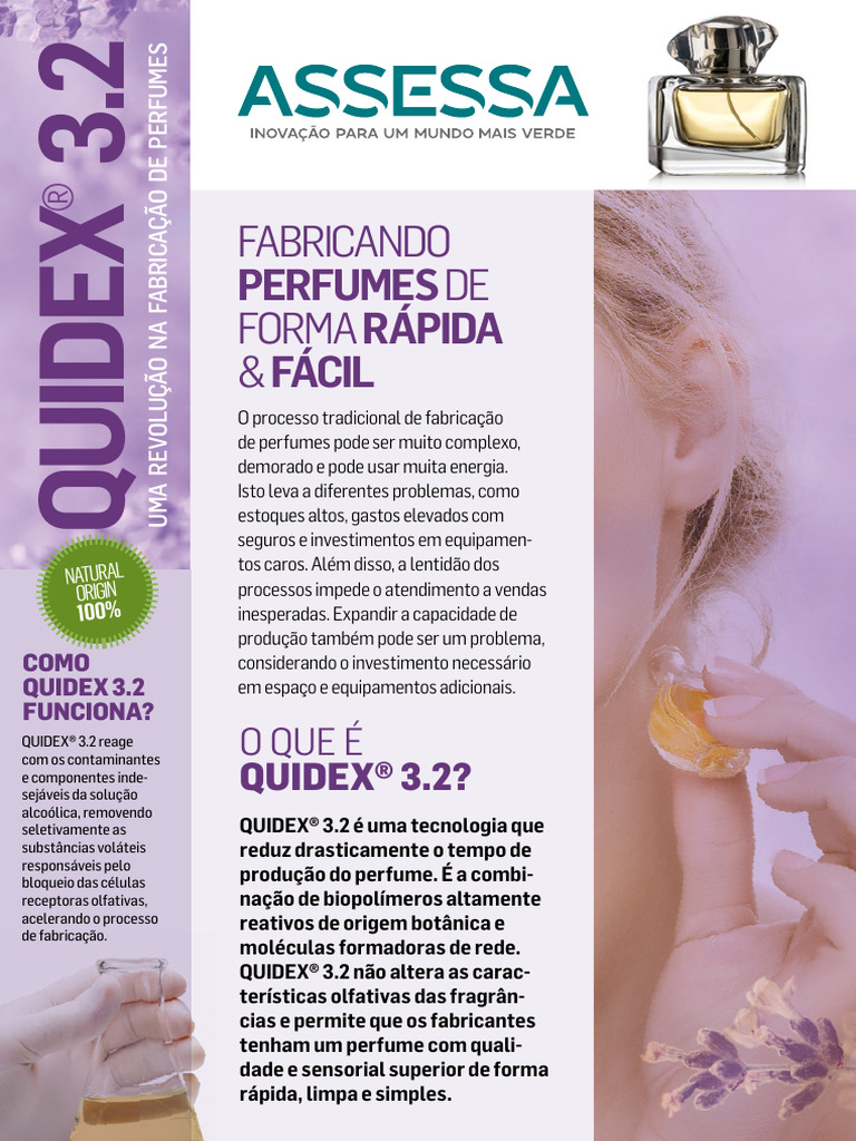 BM Quidex 3.2 20220520 | PDF | Perfume | Química