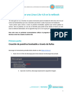 Guia de Instalación de La Imagen Linux Lite 4.8 en La Netbook