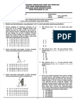 PDF Soal Pas MTK Wajib Kelas Xi k13 Compress