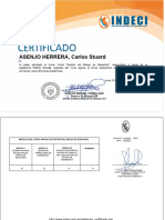 Indeci GRD Certificado